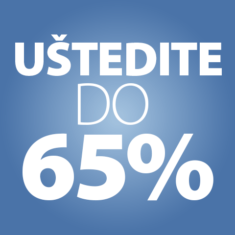 Uštedite do 65%