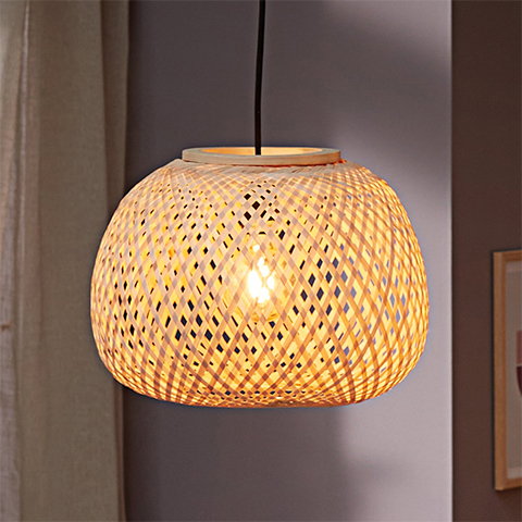 Lampe i lusteri