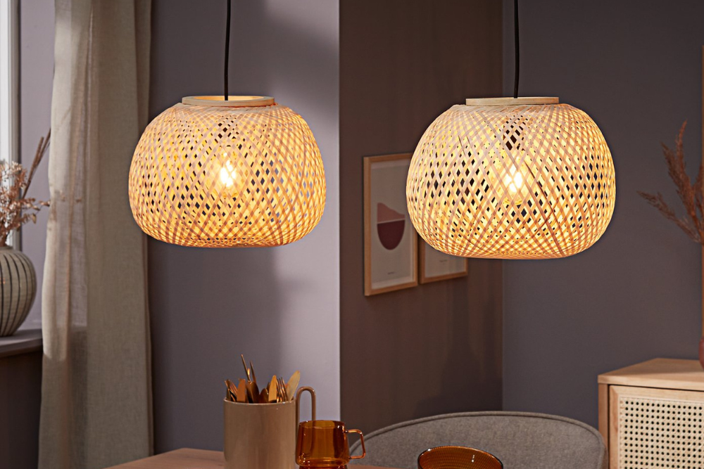 Lampe i lusteri