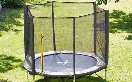 Kako izabrati odgovarajuću baštensku trampolinu