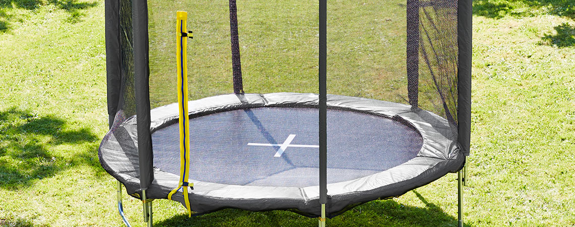 Kako izabrati odgovarajuću baštensku trampolinu