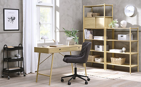 Vodič: odabir radnog stola za home office