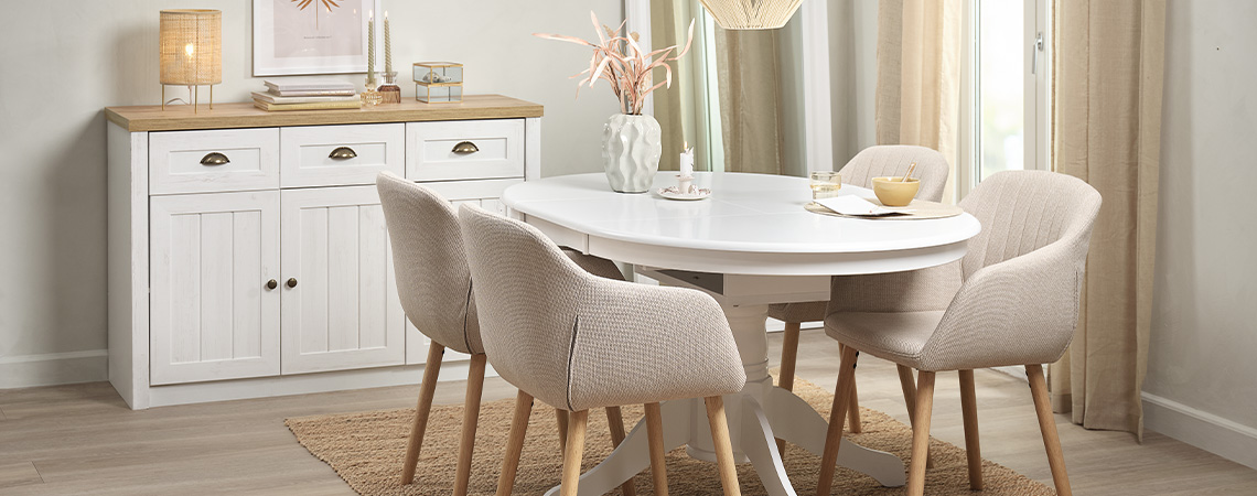 MARKSKEL sideboard Storage furniture like a spacious sideboard is perfect for everyday storage in the entire home