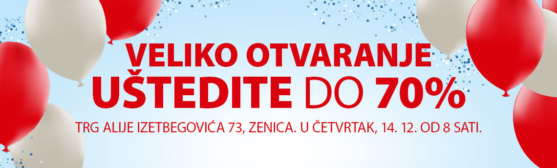 Otvorenje Zenica Otvorenje Zenica