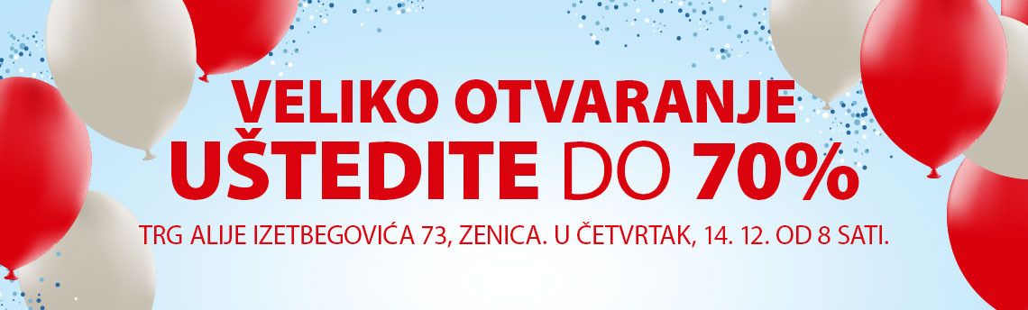 Otvorenje Zenica