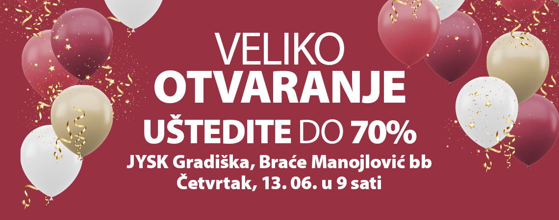 Gradiska veliko otvaranje