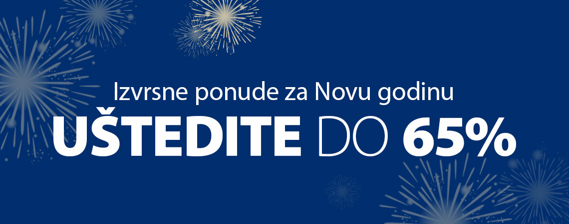 Izvrsne ponude za novu godinu