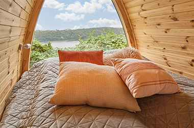 Luksuzne glamping kućice Bramslev Bakker