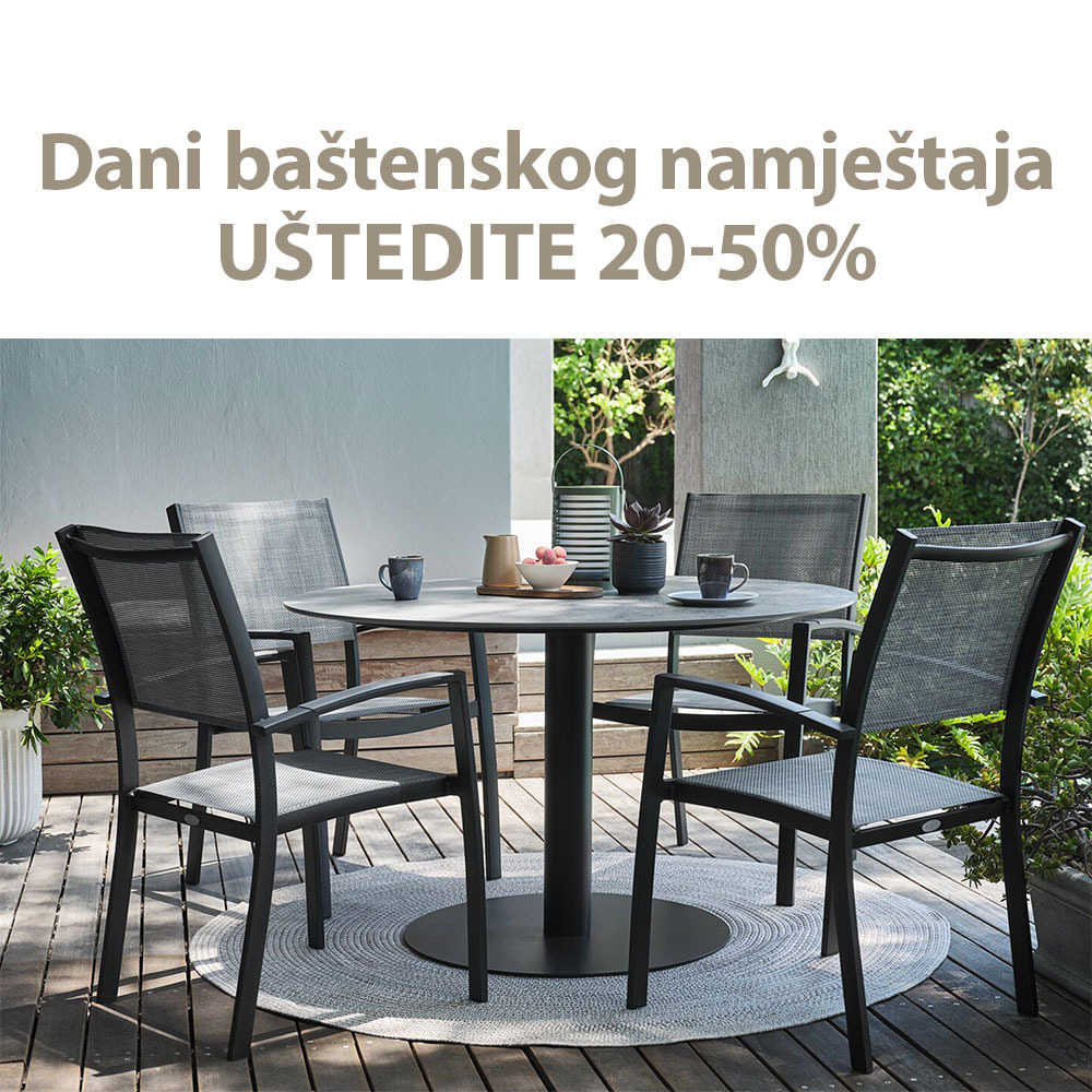 Dani baštenskog namještaja