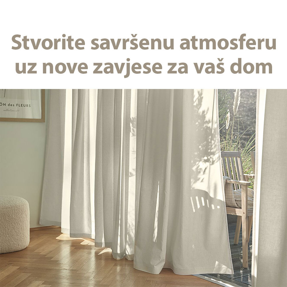 Nove zavjese za vaš dom