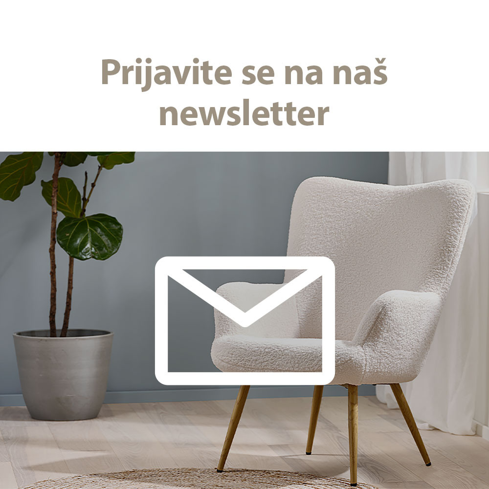 Newsletter prijava