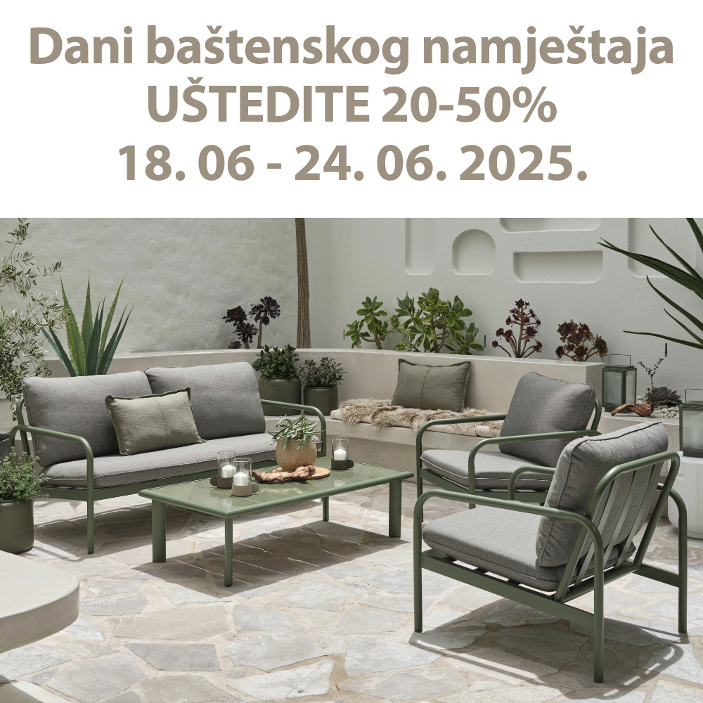 Dani baštenskog namještaja