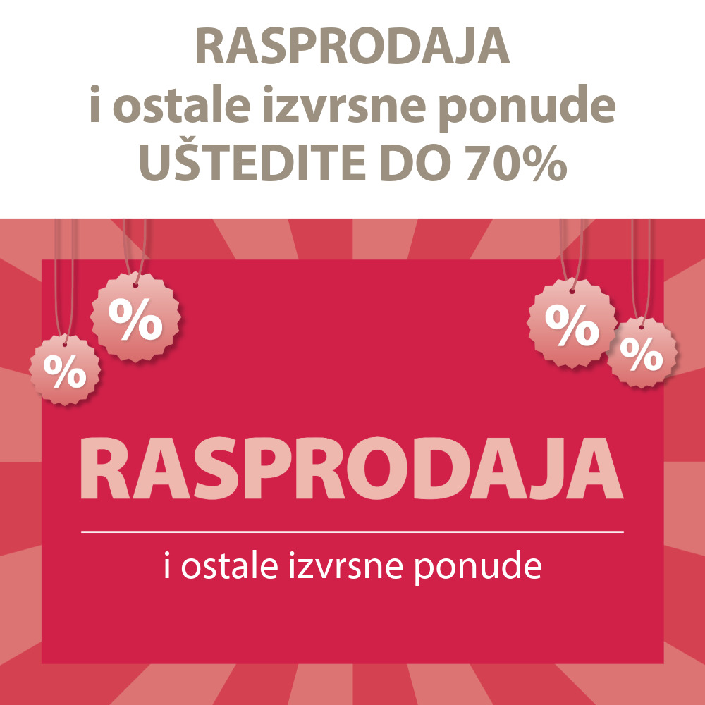 Rasprodaja i ostale izvrsne ponude