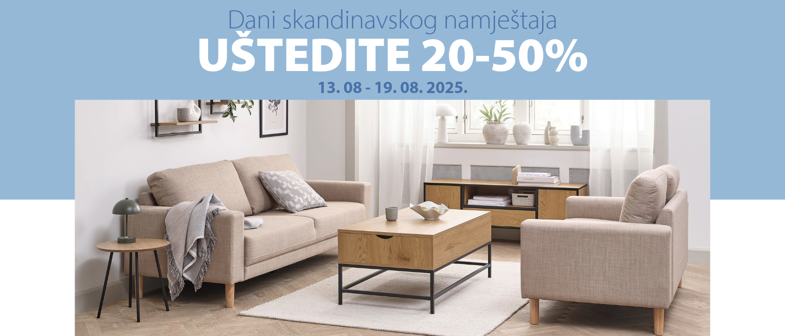 Dani skandinavskog namještaja