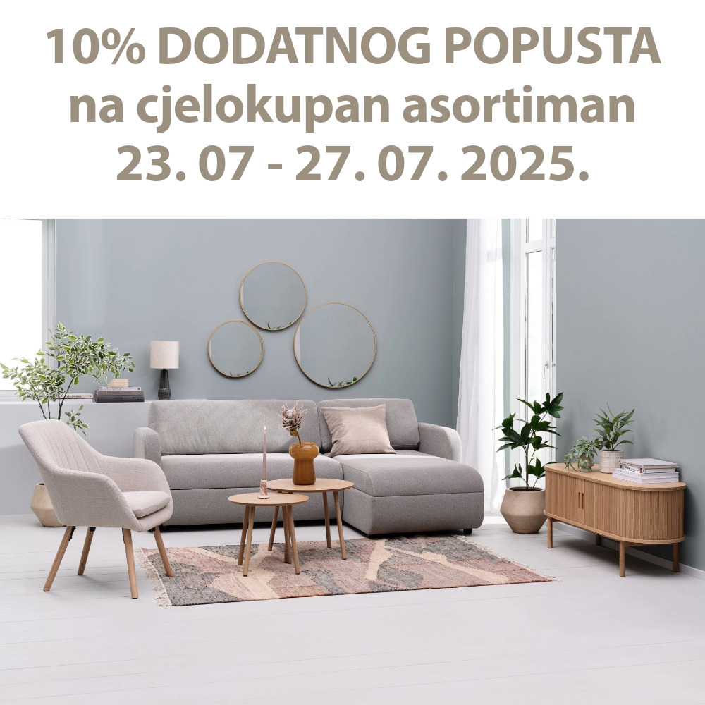 Popust na sve