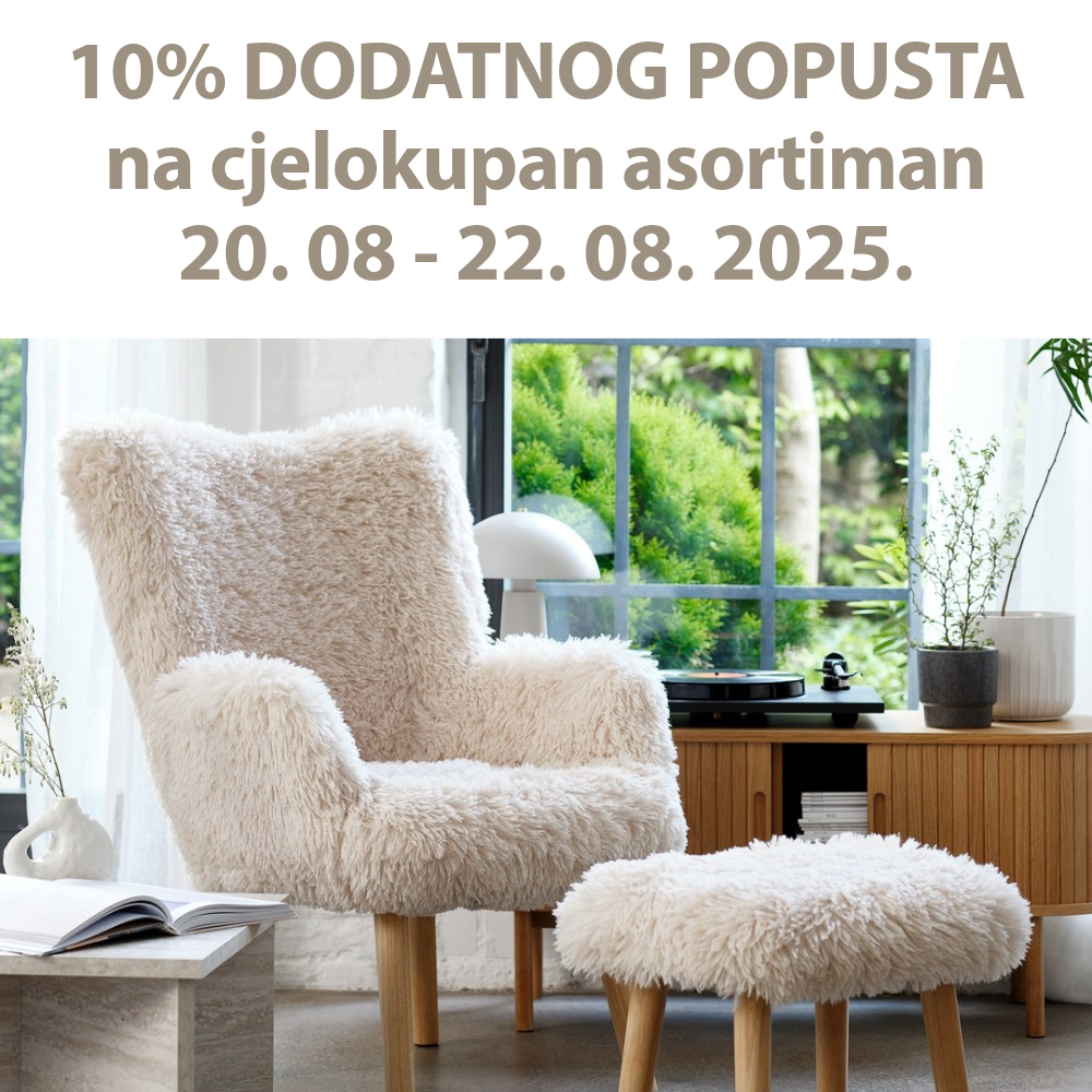 Dodatan popust na sve