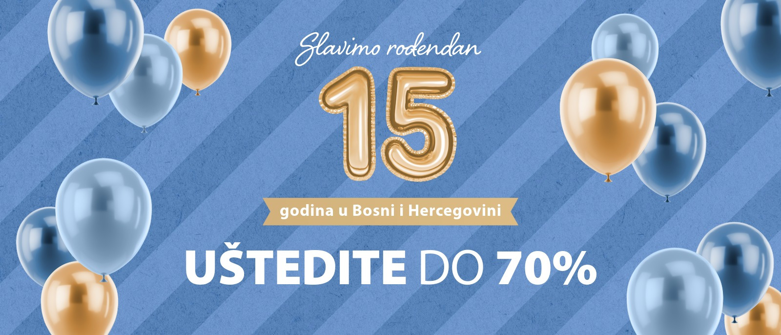 15 godina u Bosni i Hercegovini