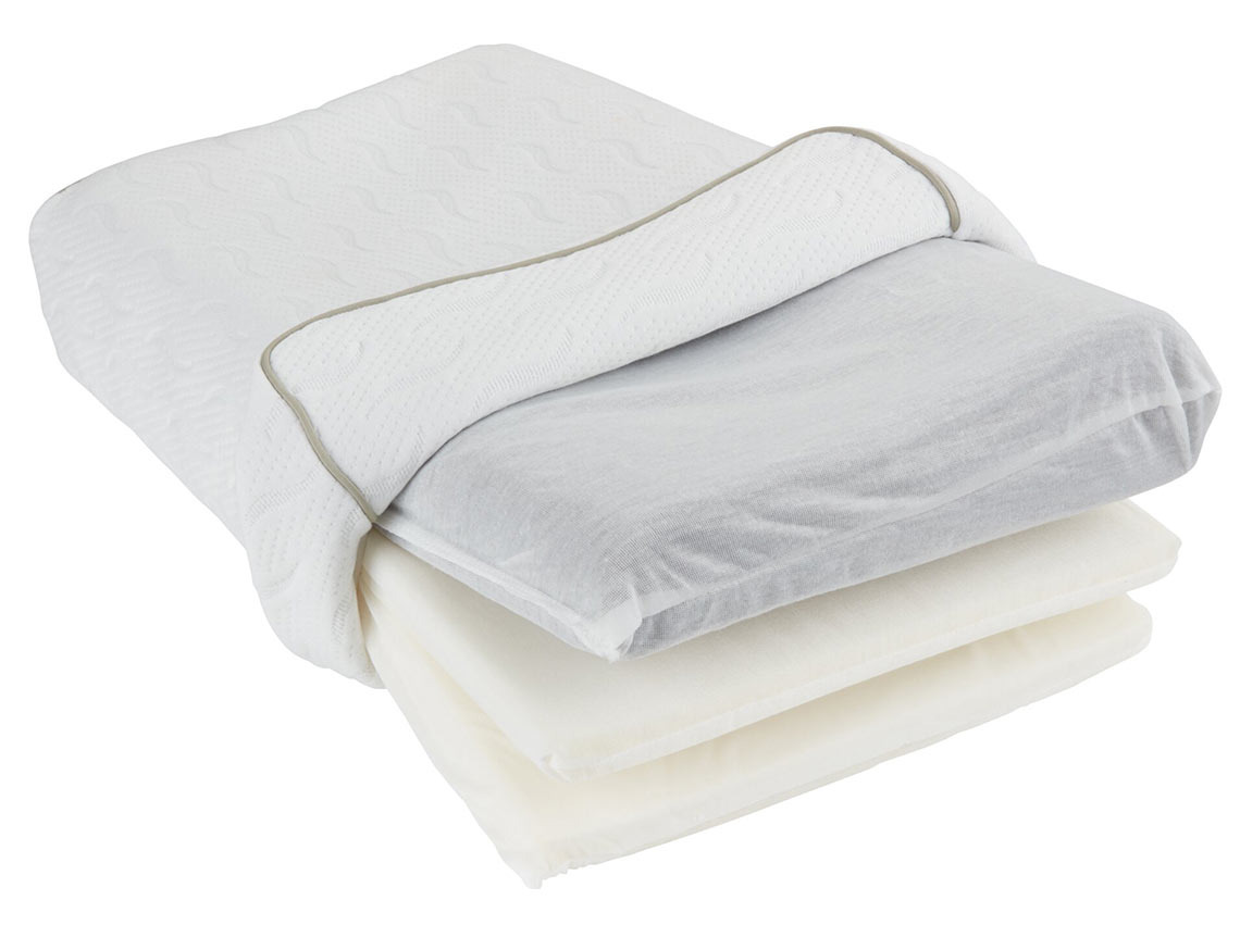 HUSNES anatomski jastuk Anatomski jastuk sa više slojeva koji se mogu izvaditi