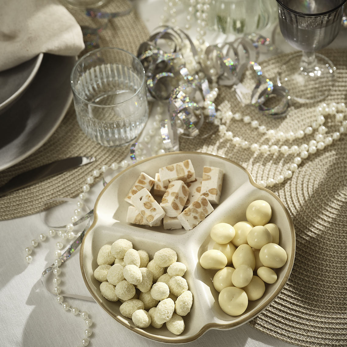 JENSEN zdjela Bijela zdjela za grickalice