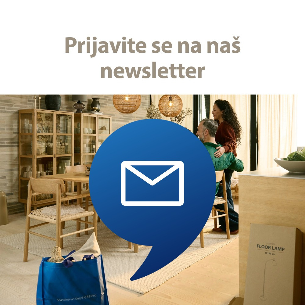 Newsletter prijava