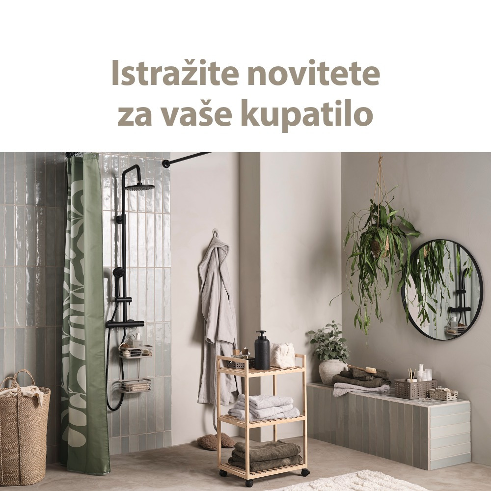 Noviteti za kupatilo