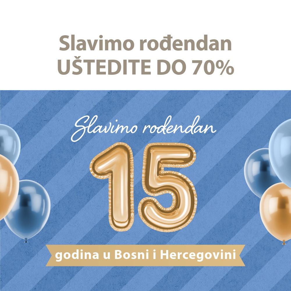 Rođendanske ponude u JYSKu