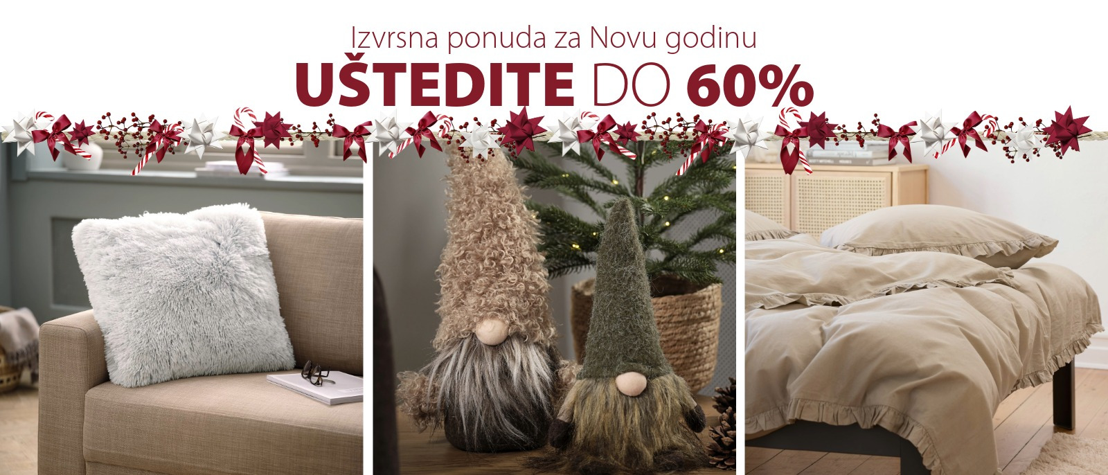 Izvrsna ponuda za Novu godinu Izvrsna ponuda za Novu godinu