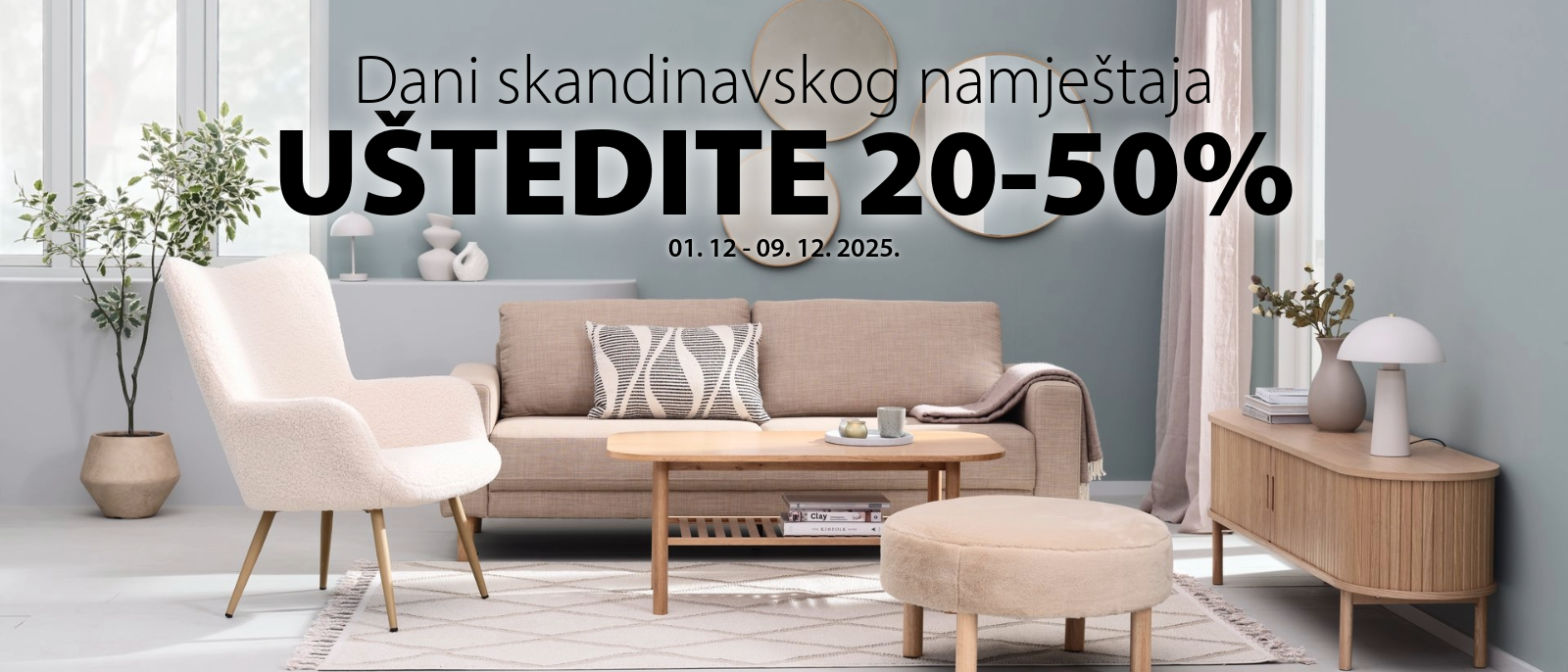 Dani skandinavskog namještaja