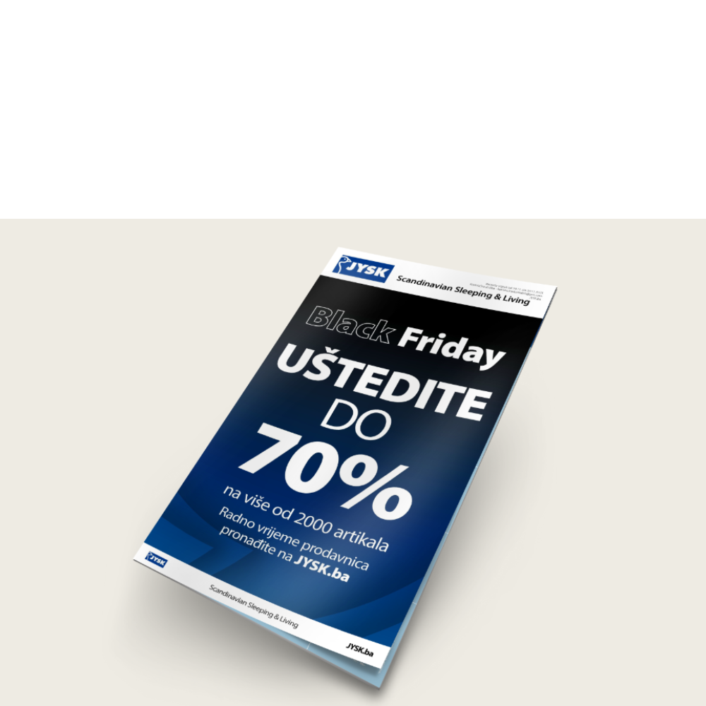 Black Friday katalog