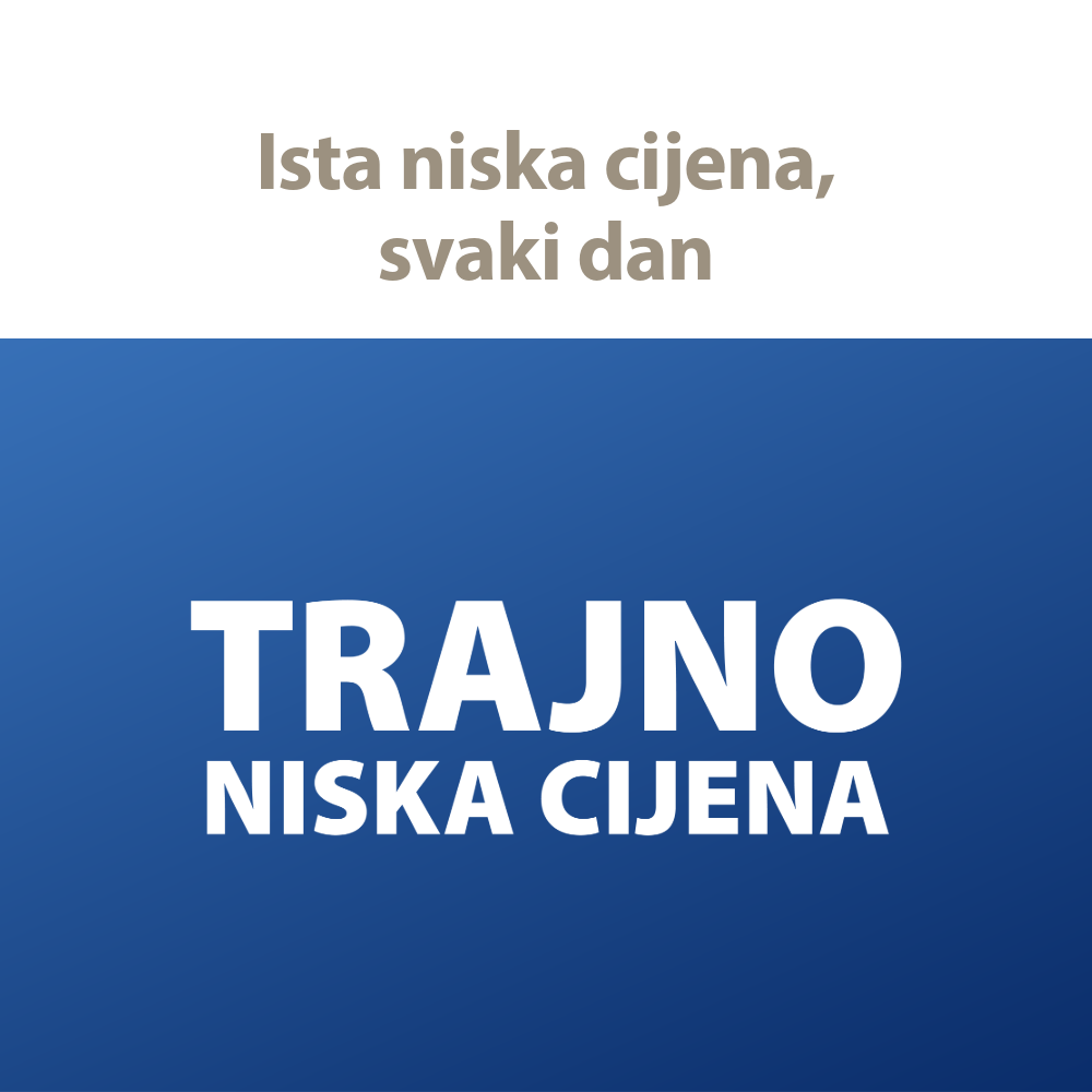 Ista niska cijena svaki dan