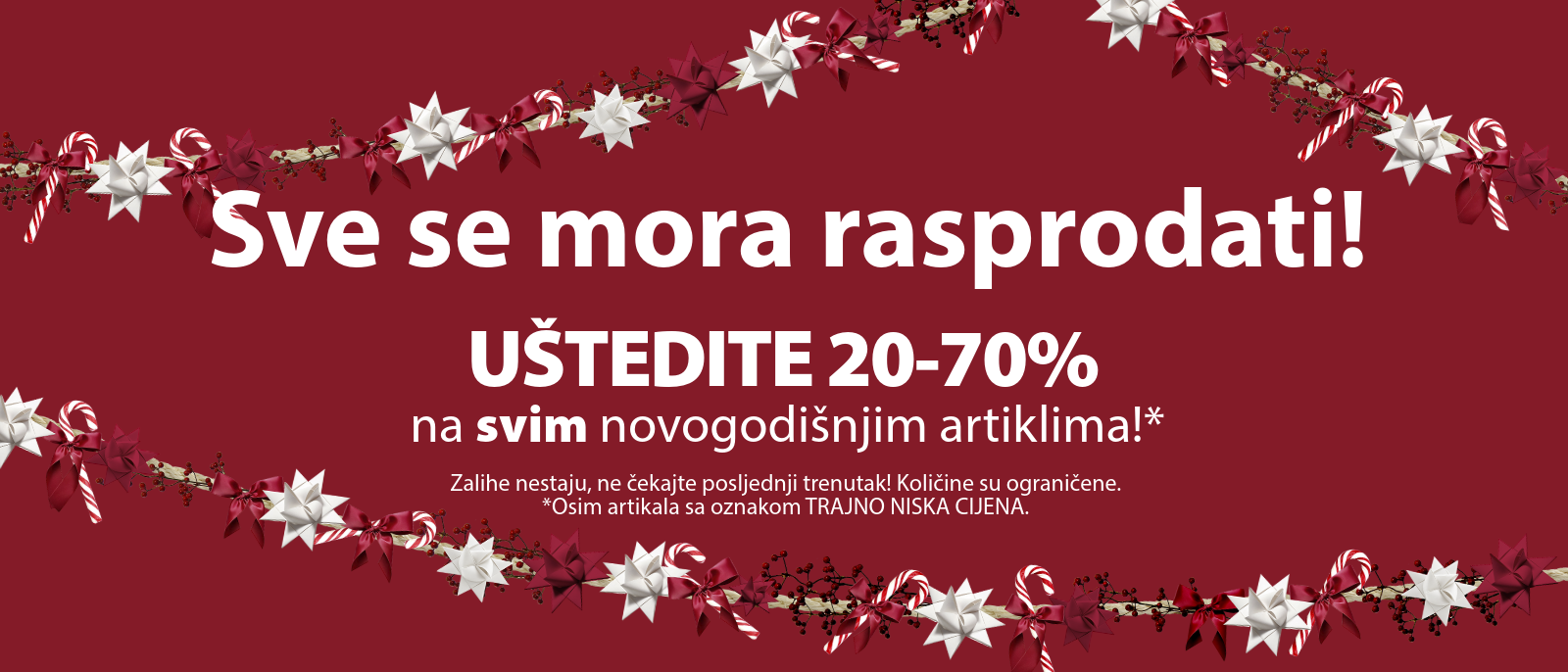 Izvrsna ponuda za Novu godinu