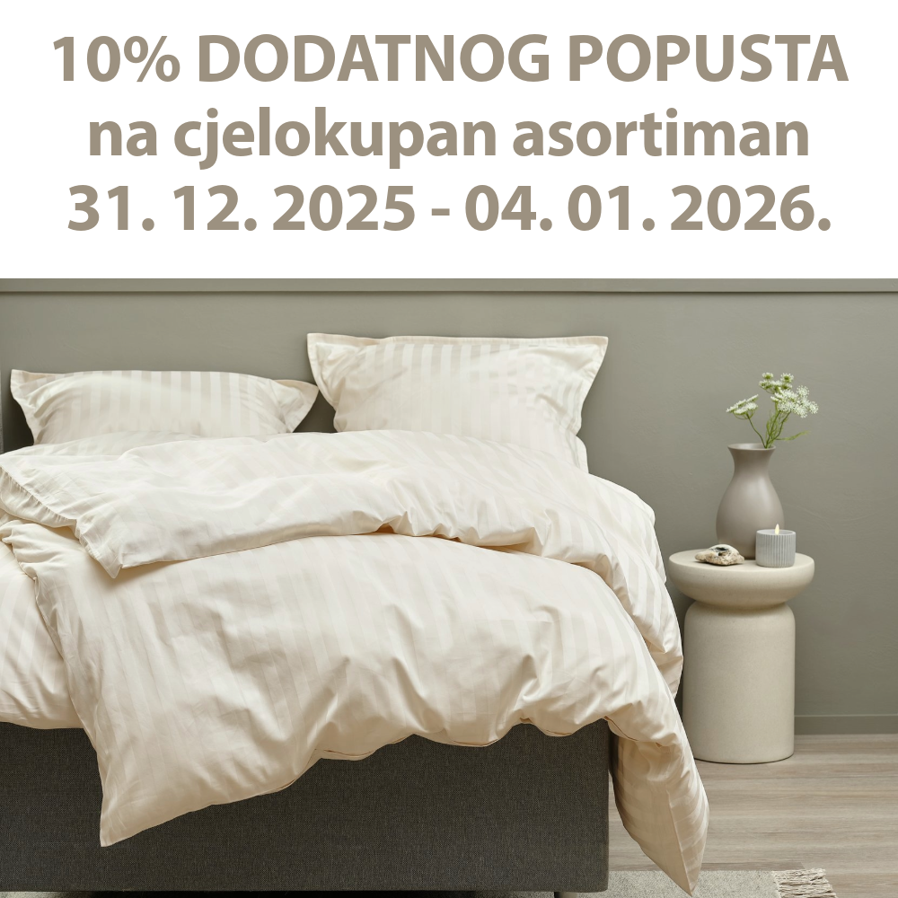 Dodatan popust na sve