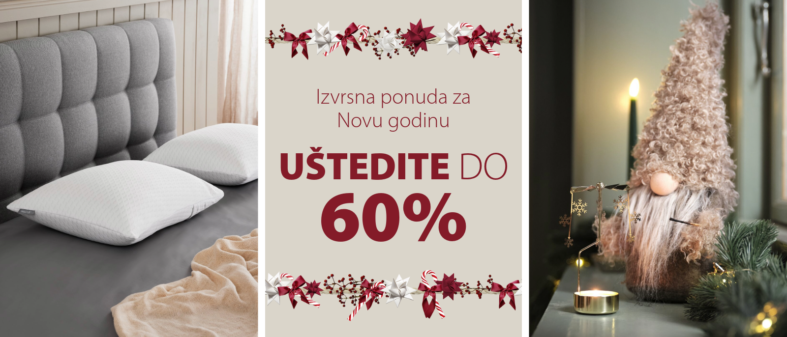 Izvrsna ponuda za Novu godinu