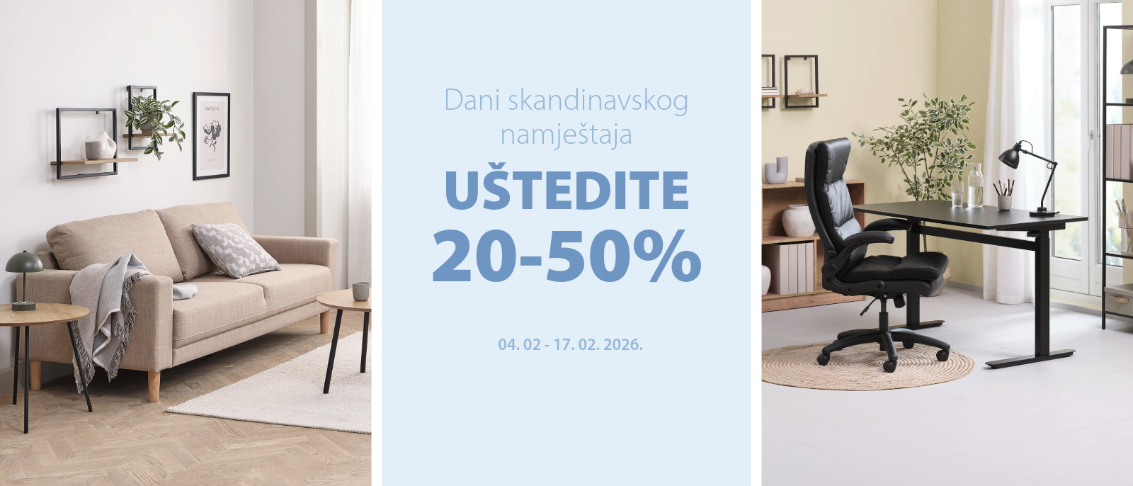 Dani skandinavskog namještaja