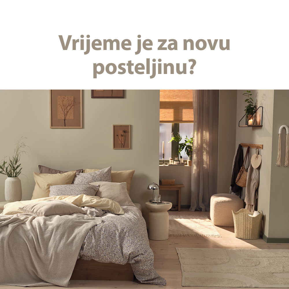 Nove posteljine