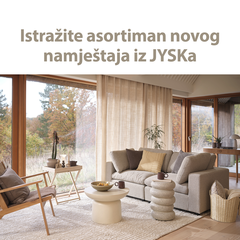 Novi asortiman namještaja