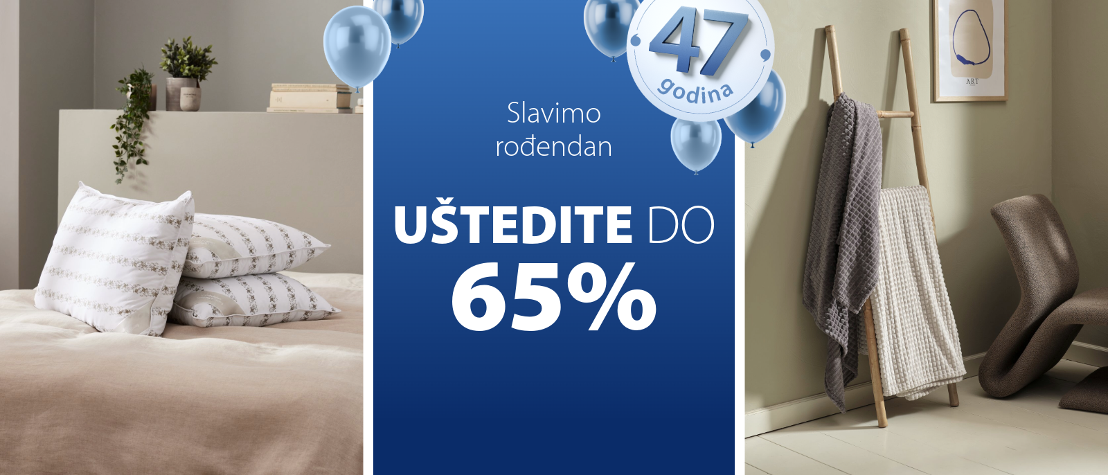 Rođendanske ponude u JYSKu