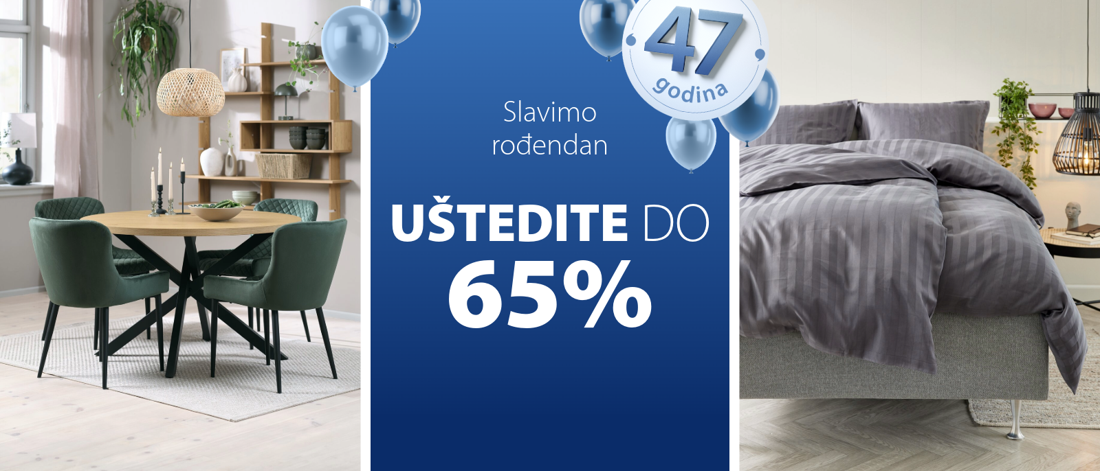 Rođendanske ponude u JYSKu