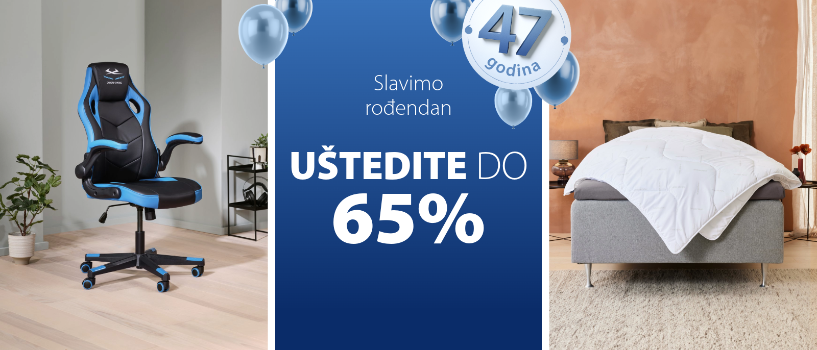 Rođendanske ponude u JYSKu