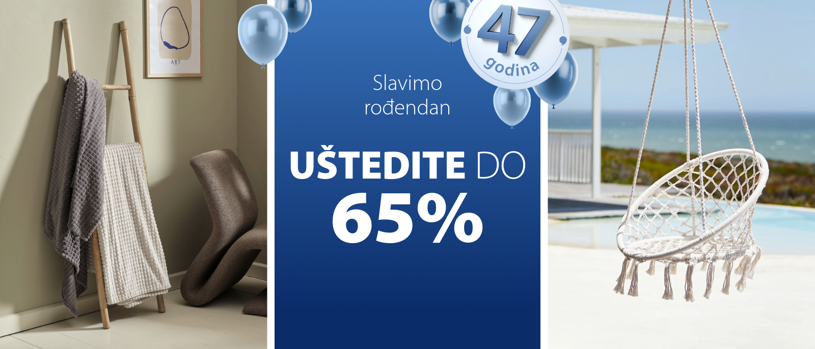Rođendanske ponude u JYSKu