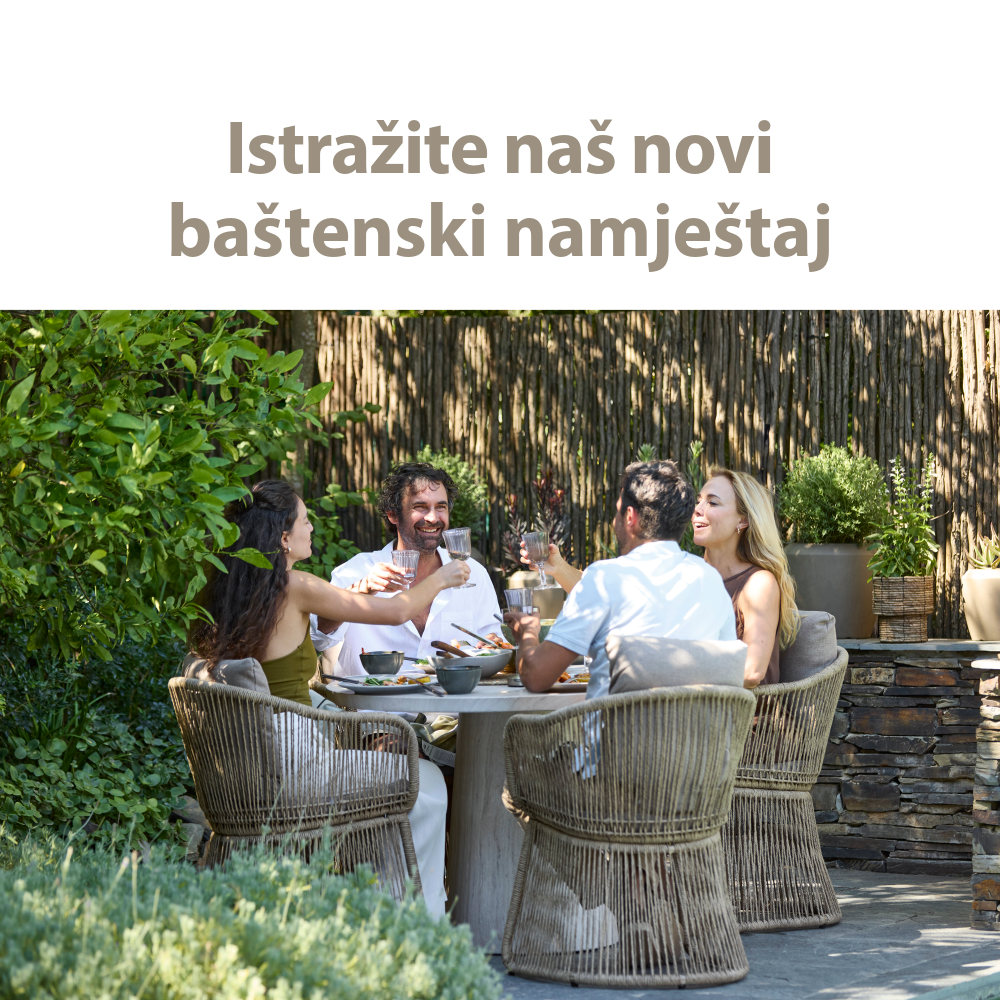 Novi baštenski namještaj