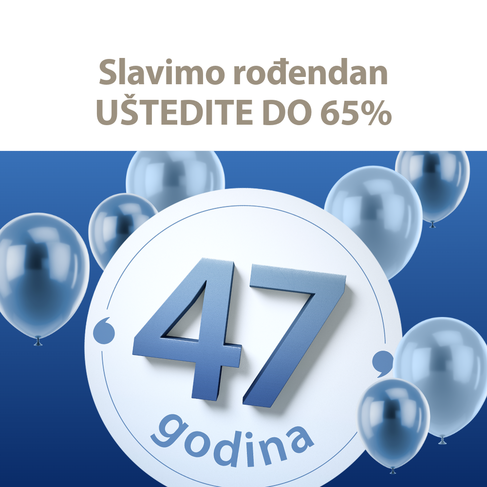 JYSK slavi 47. rođendan