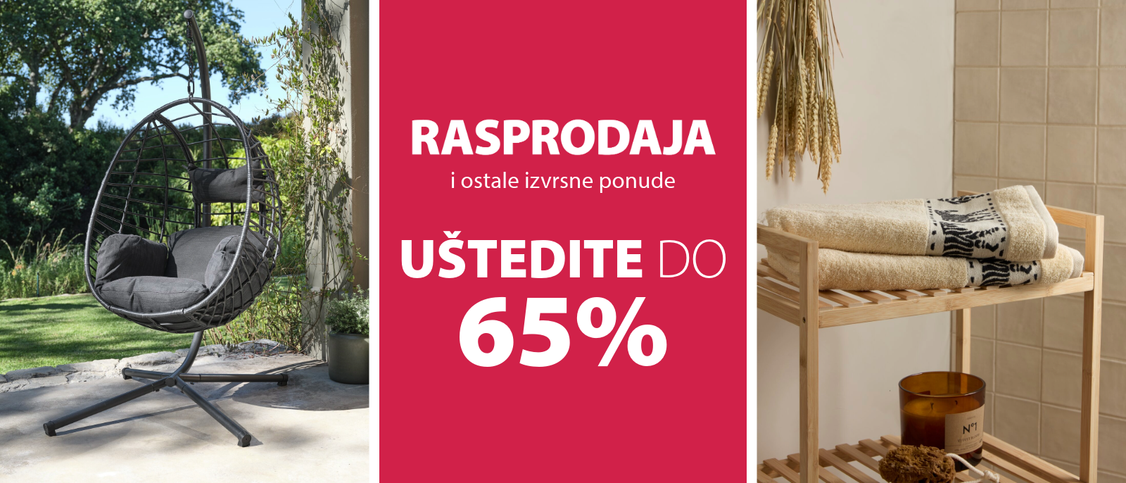 Rasprodaja i ostale izvrsne ponude