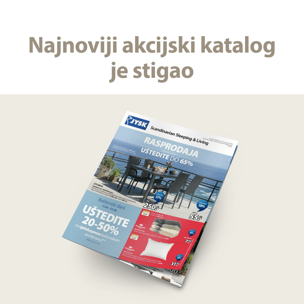 Novi JYSK katalog
