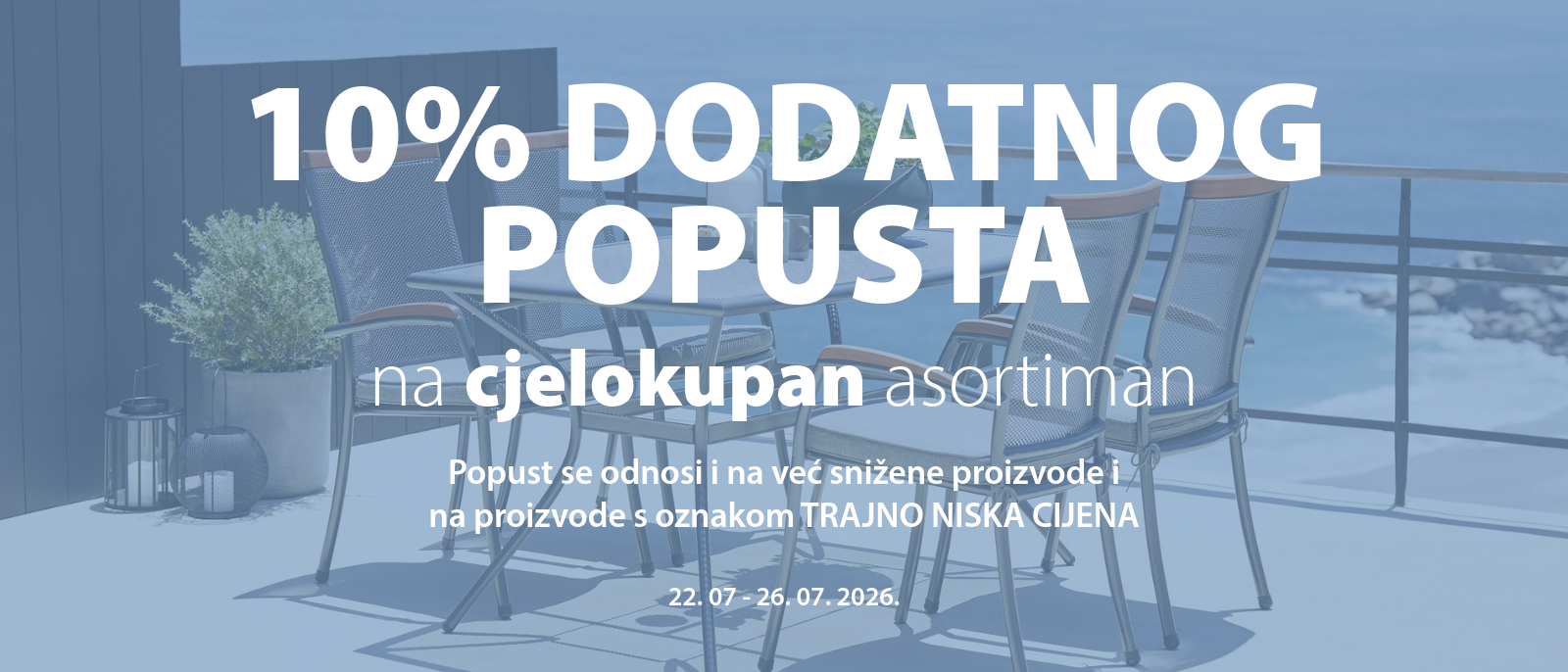 Dodatan popust na sve