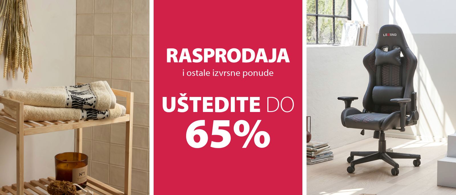 Rasprodaja i ostale izvrsne ponude