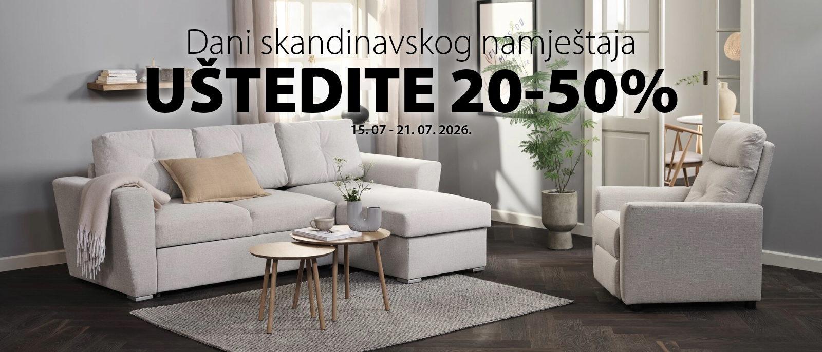 Dani skandinavskog namještaja