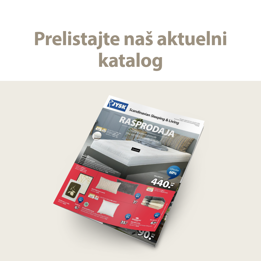 Novi JYSK katalog