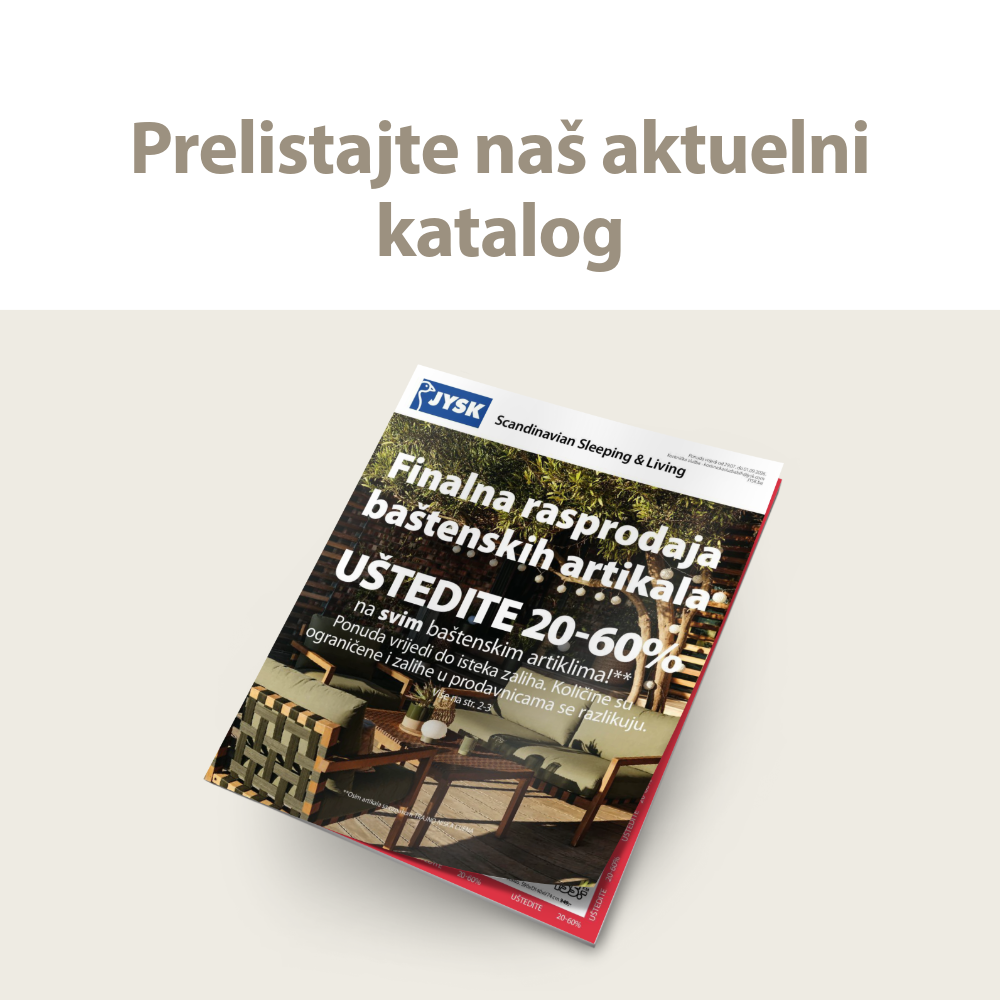 Novi JYSK katalog