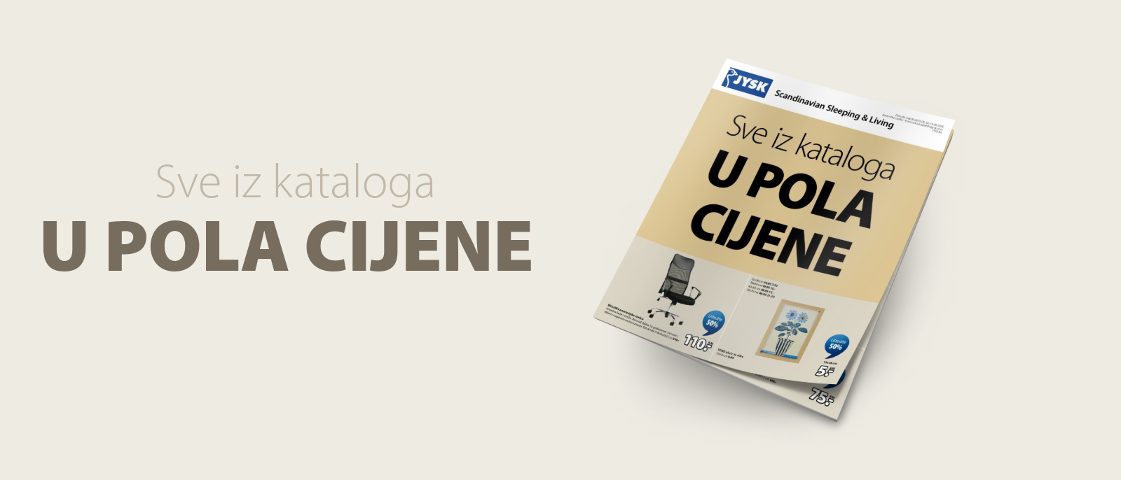 U pola cijene